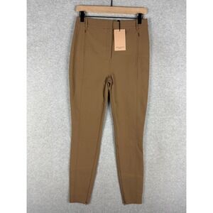 MM Lafleur Camel Brown Trousers